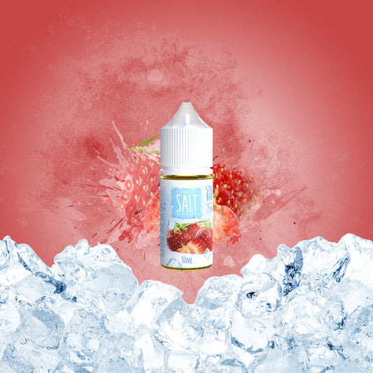 30ml - Skwezed Ice Salt - Strawberry ICE