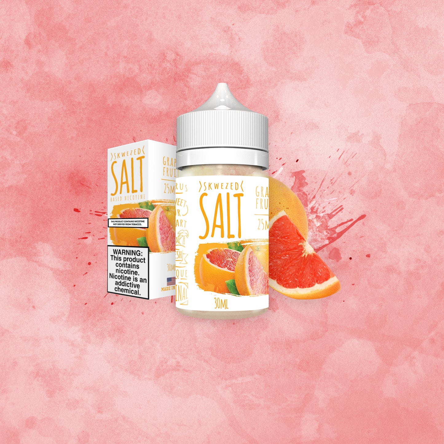 30ml - Skwezed Salt NTDN - Grapefruit