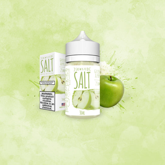 30ml - Skwezed Salt NTDN - Green Apple