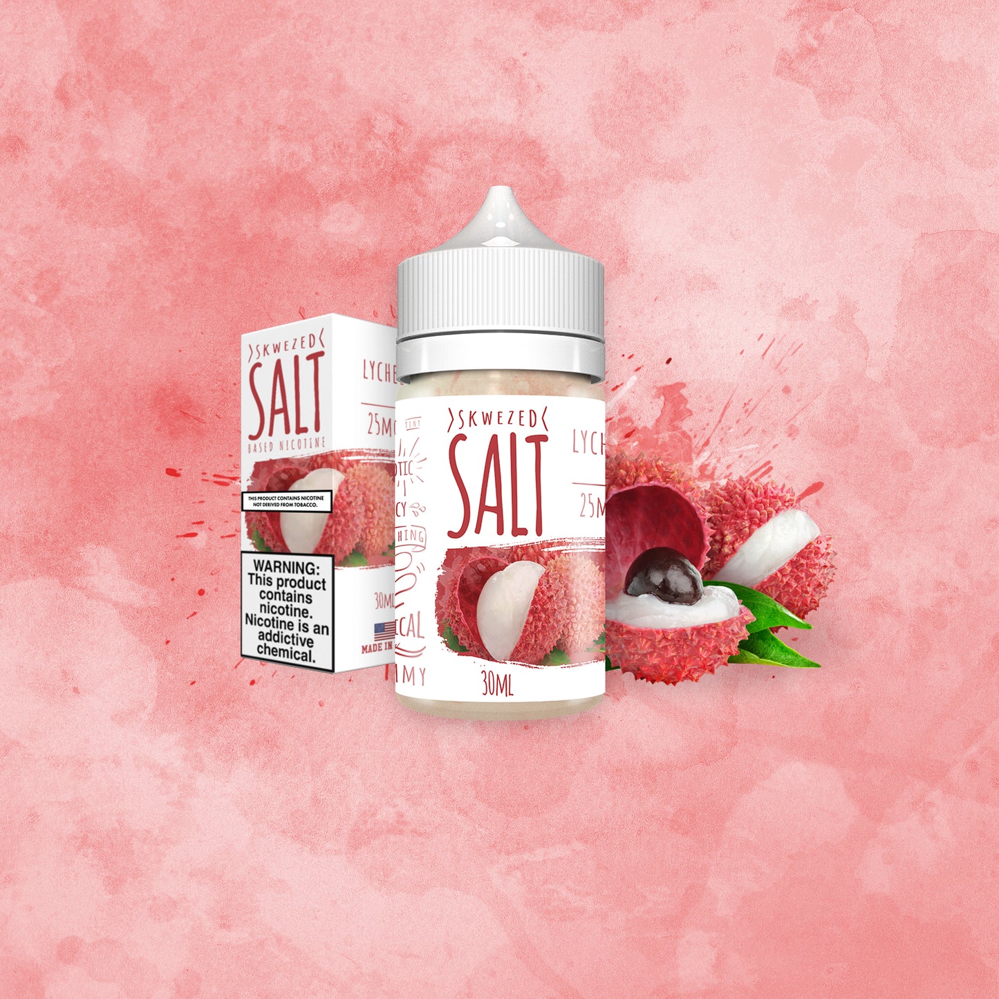 30ml - Skwezed Salt NTDN - Lychee