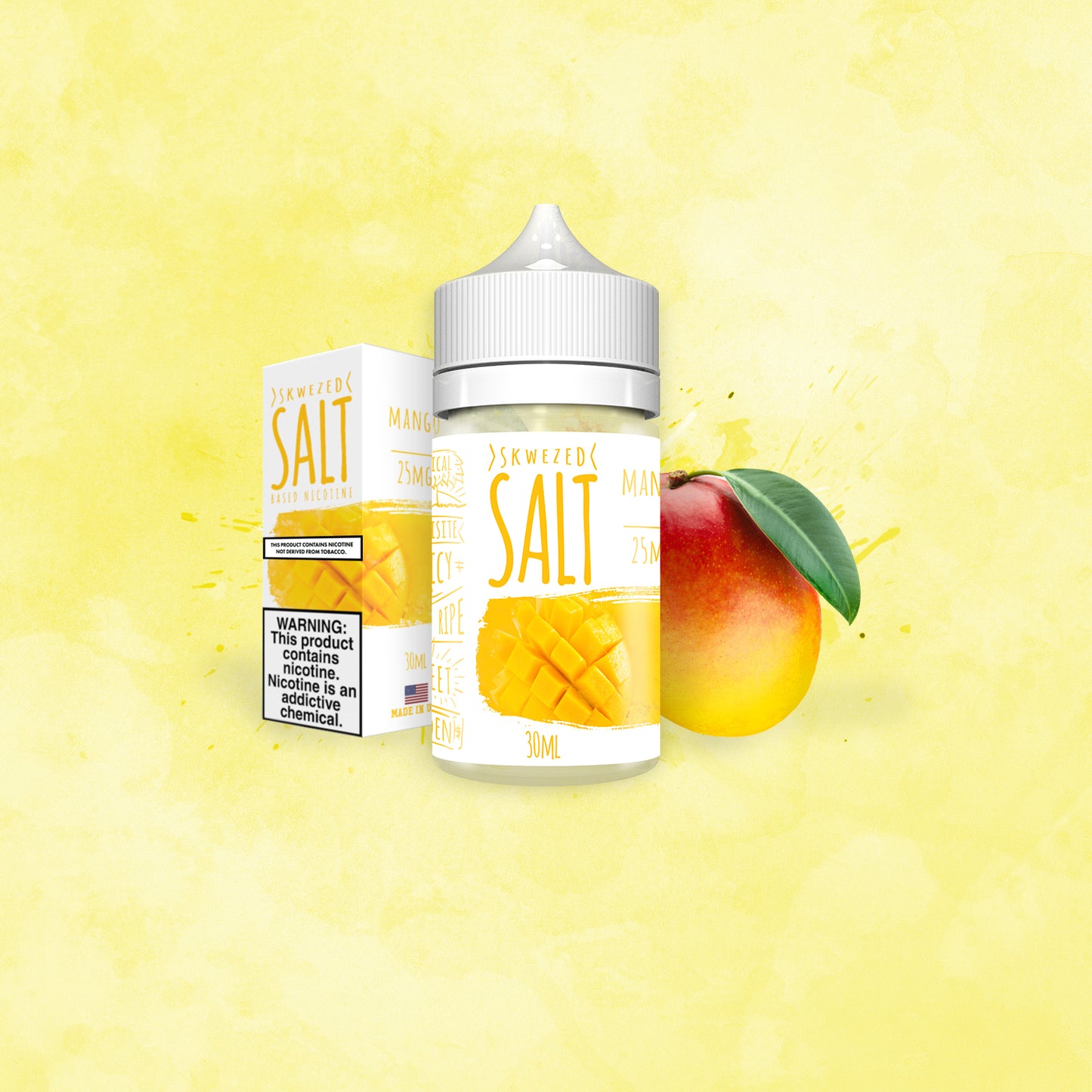 30ml - Skwezed Salt NTDN - Mango
