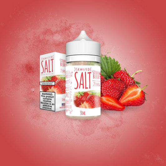 Copy of 30ml - Skwezed Salt - Strawberry